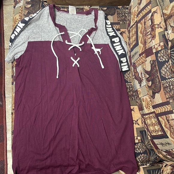 PINK Victoria's Secret Tops - Small PINK Tee